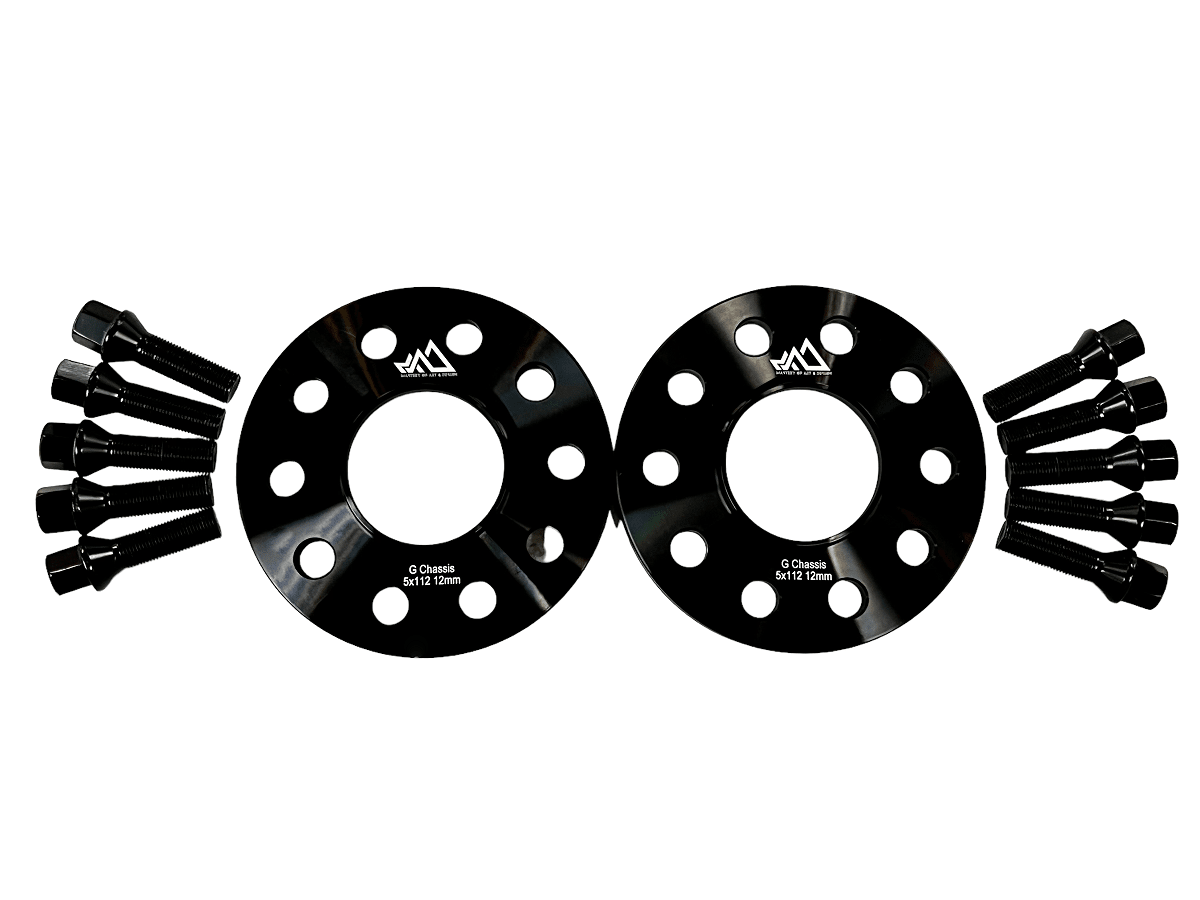 MAD BMW Wheel Spacers F Chassis (Sold as a kit w/10 bolts) - COLORADO N5X
