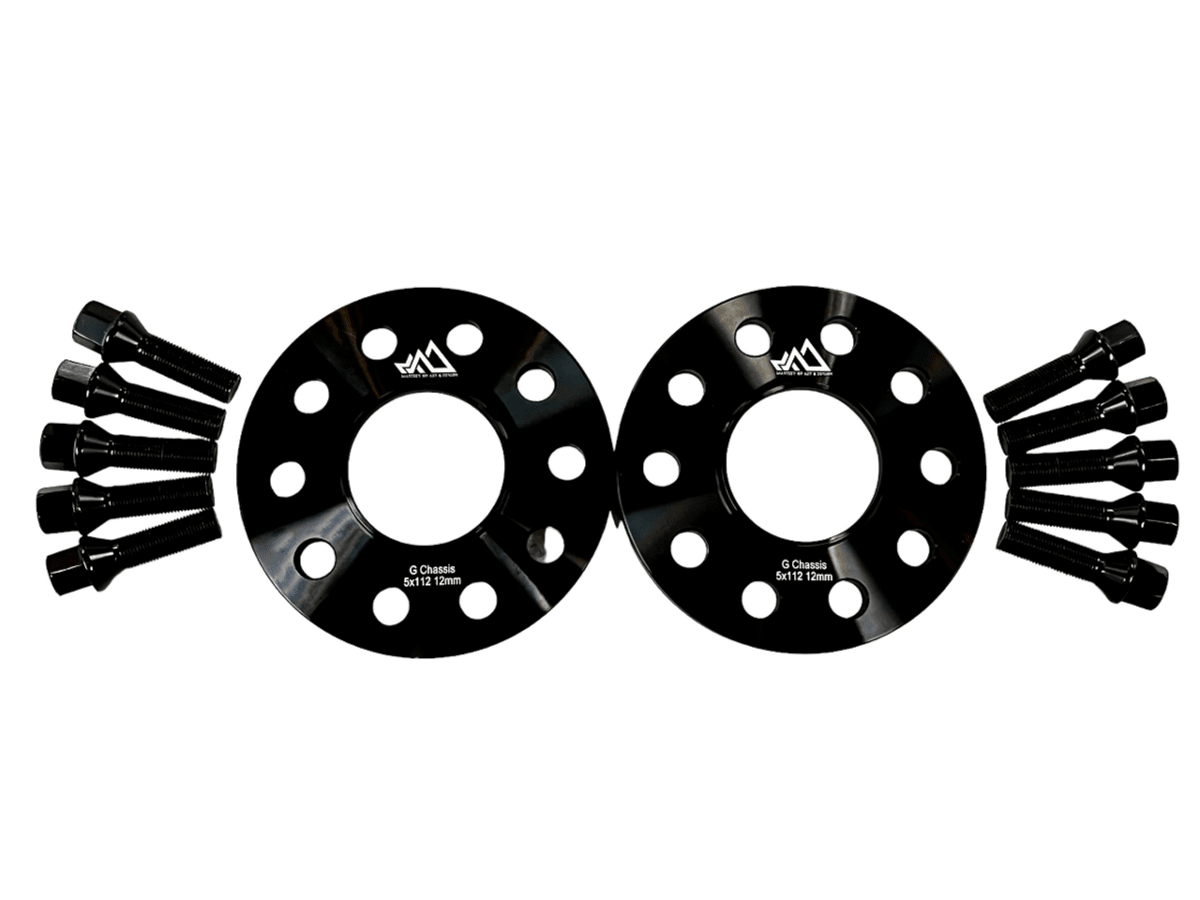 MAD BMW Wheel Spacers F Chassis (Sold as a kit w/10 bolts) - COLORADO N5X