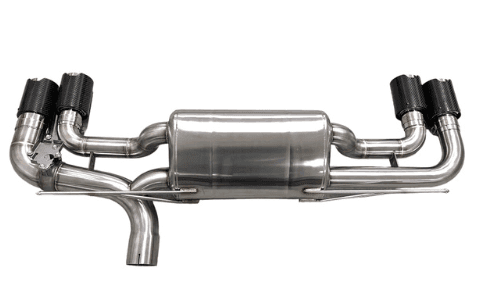 MAD BMW X3M X4M F97 F98 Axle Back Exhaust.