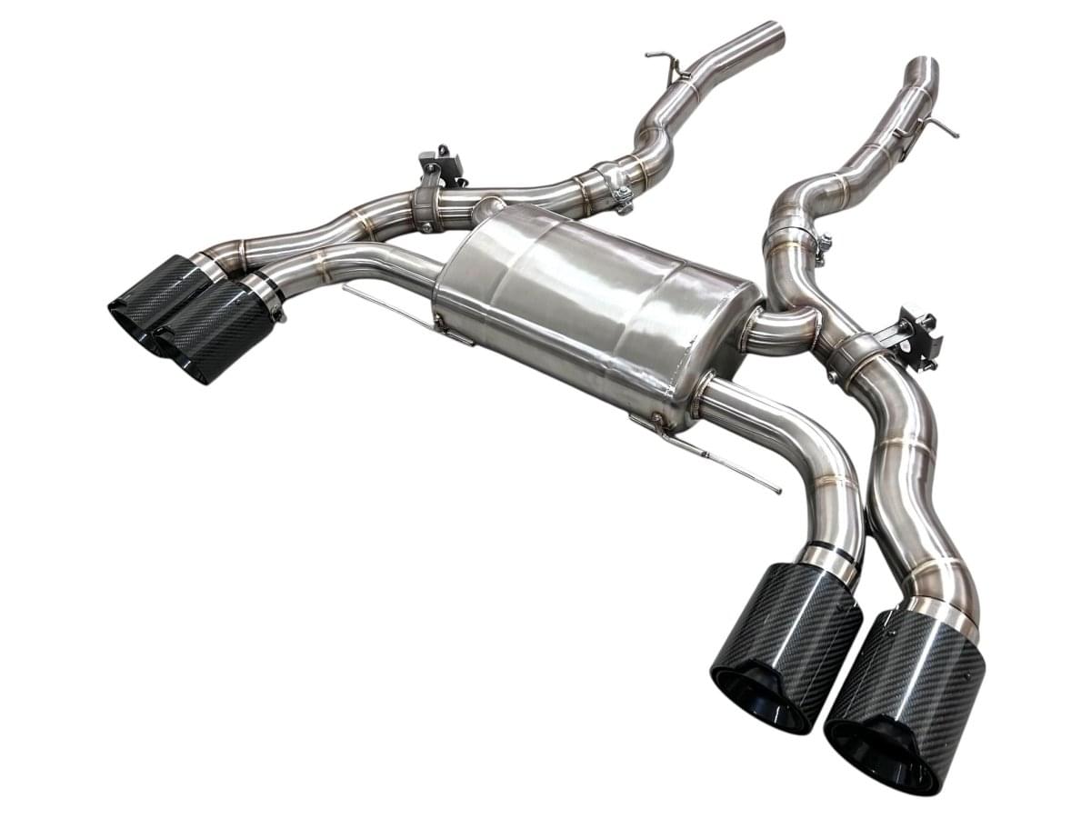 MAD BMW X3M X4M F97 F98 Axle Back Exhaust.