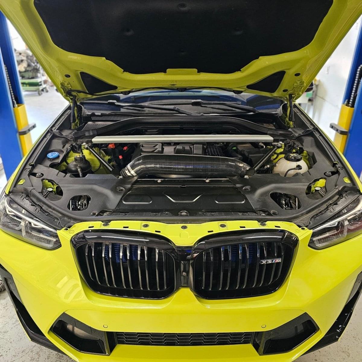 MAD BMW X3M X4M Front Mount Intakes S58 F97 F98.