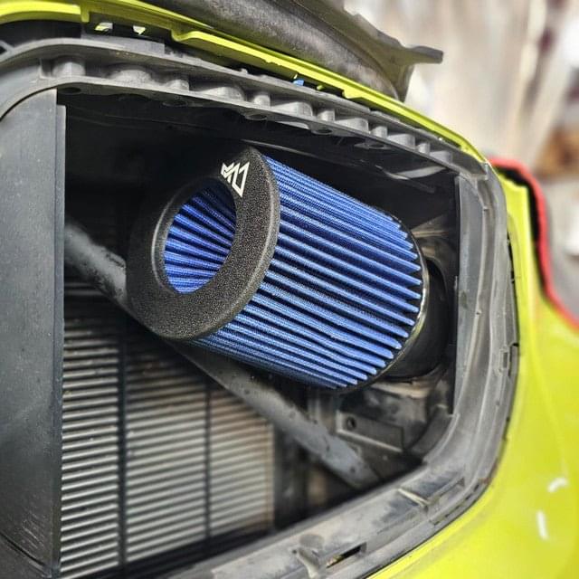 MAD BMW X3M X4M Front Mount Intakes S58 F97 F98.