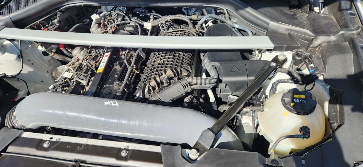 MAD BMW X3M X4M Front Mount Intakes S58 F97 F98.