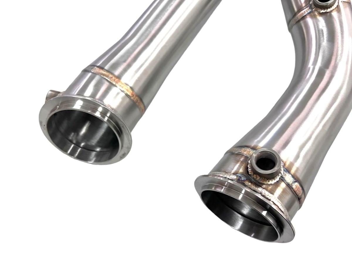 MAD Bmw X3M & X4M S58 F97 F98 Downpipes.