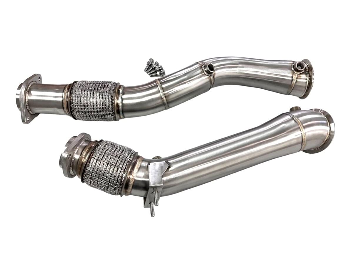 MAD Bmw X3M & X4M S58 F97 F98 Downpipes.