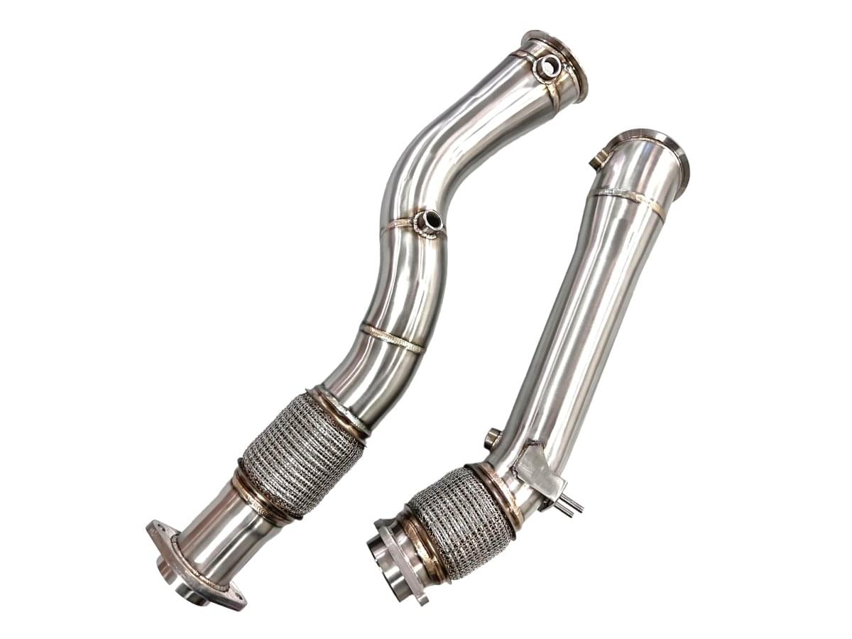MAD Bmw X3M & X4M S58 F97 F98 Downpipes.