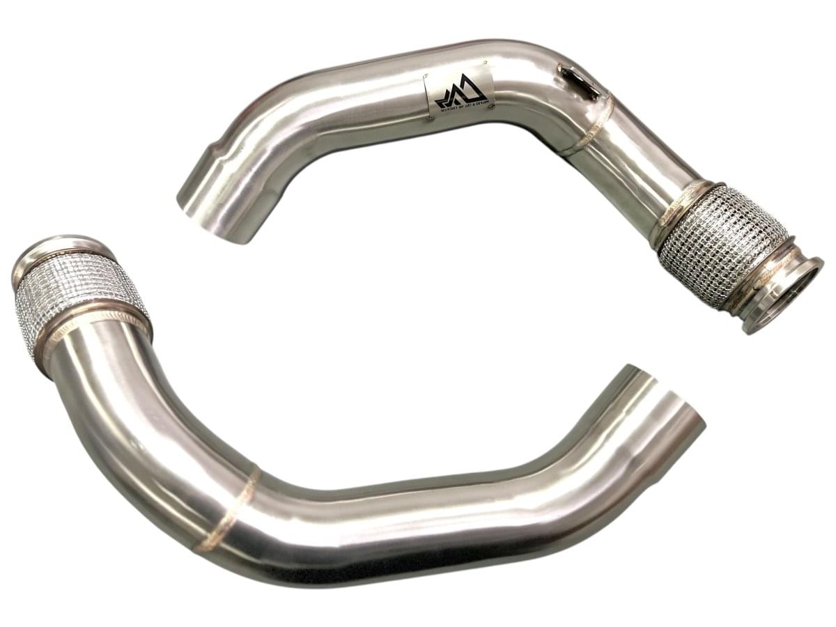 MAD BMW X5M F95 X6M F96 DOWNPIPES 2019+.