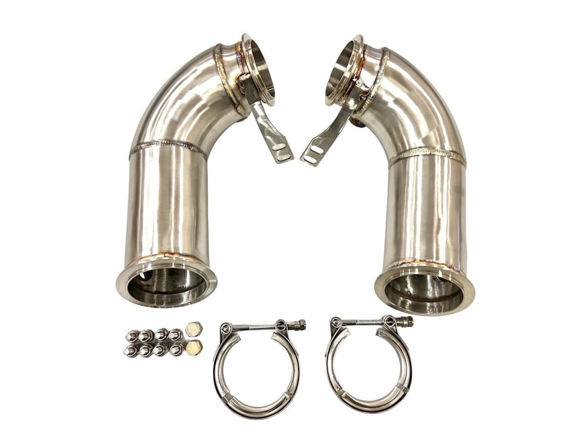 MAD BMW X5M F95 X6M F96 DOWNPIPES 2019+.