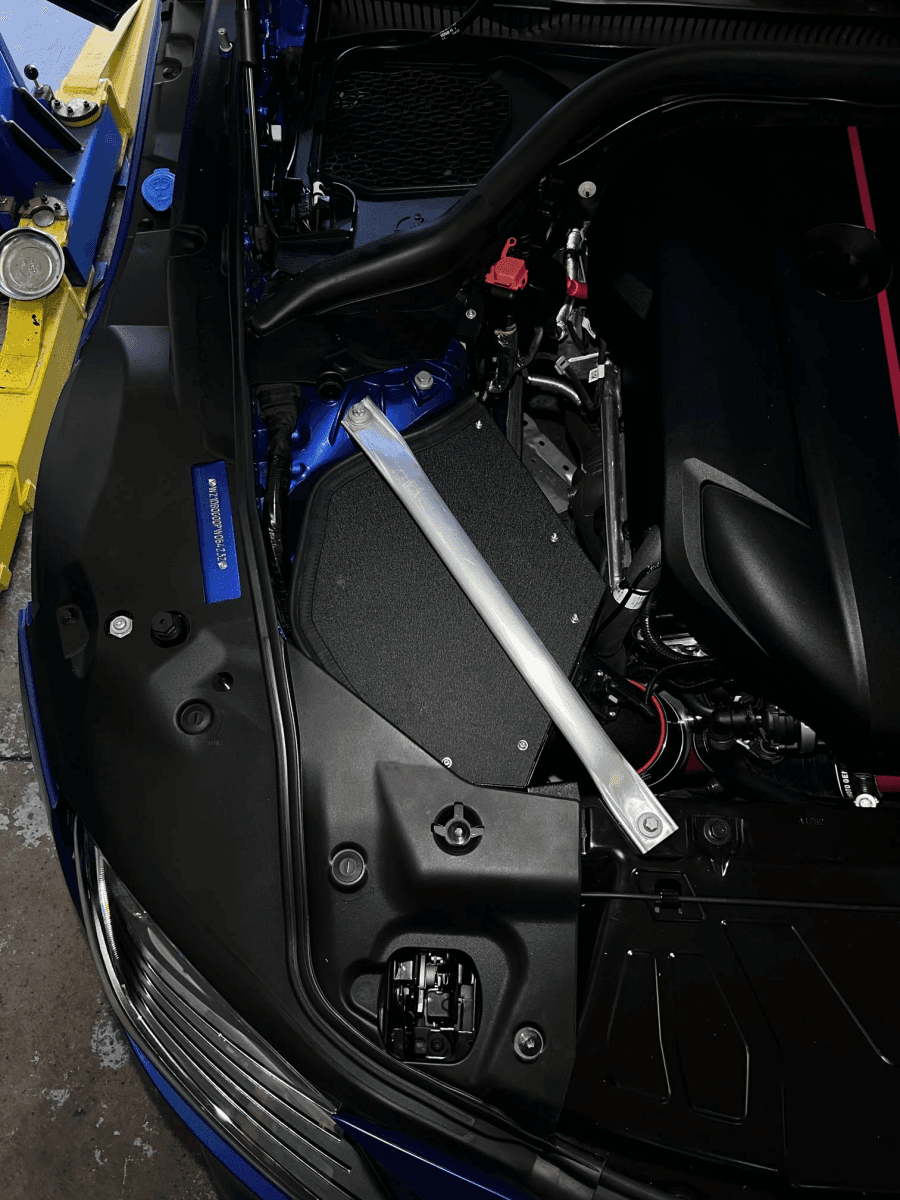 MAD Toyota Supra A90 & BMW Z4 B58 High Flow Air Intake W/ Heat Shield.