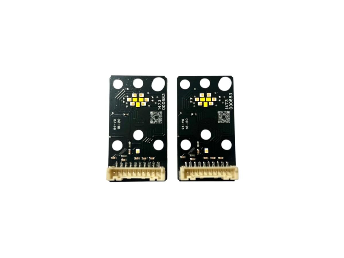 MAD Toyota Supra Yellow DRL LED PCB Set.