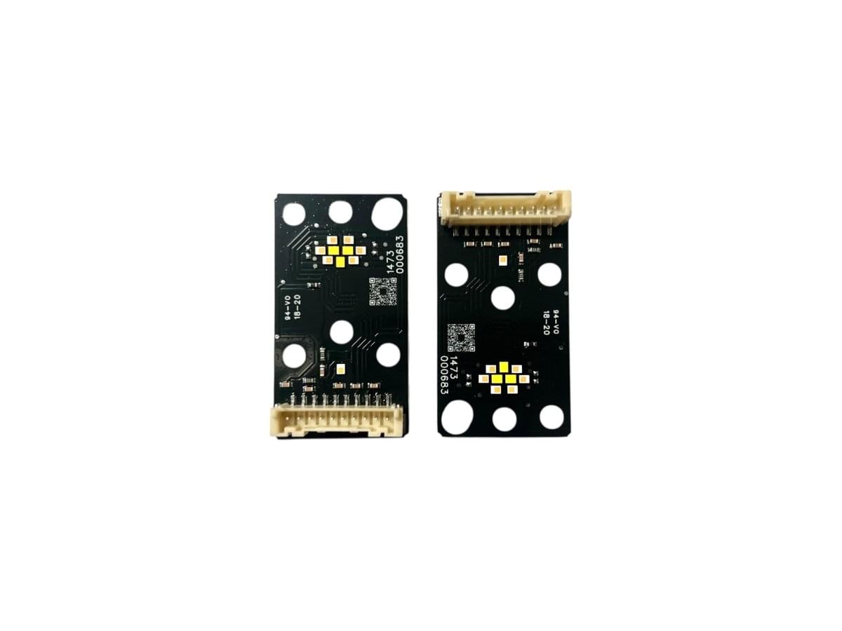 MAD Toyota Supra Yellow DRL LED PCB Set.