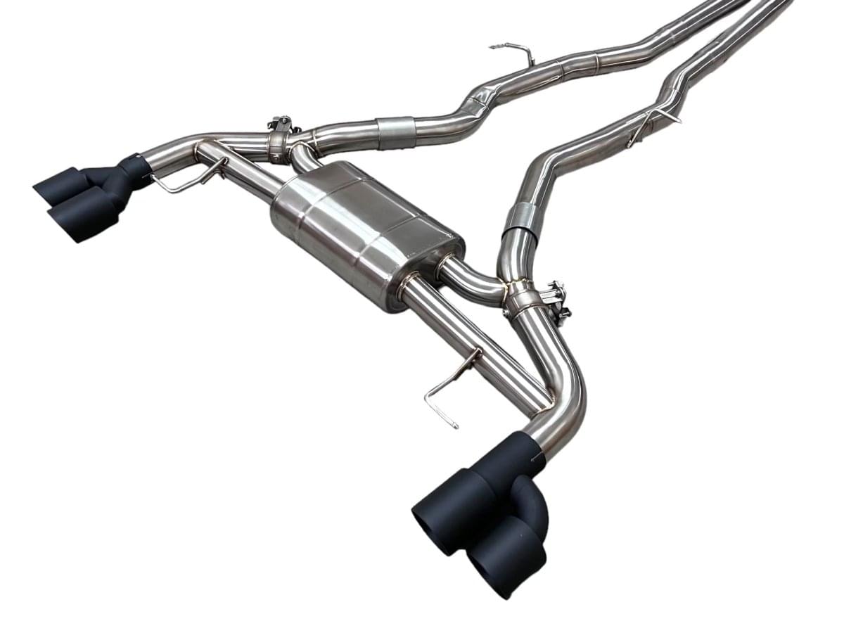 MAD X3 X4 M40 catback exhaust B58 G01 G02.