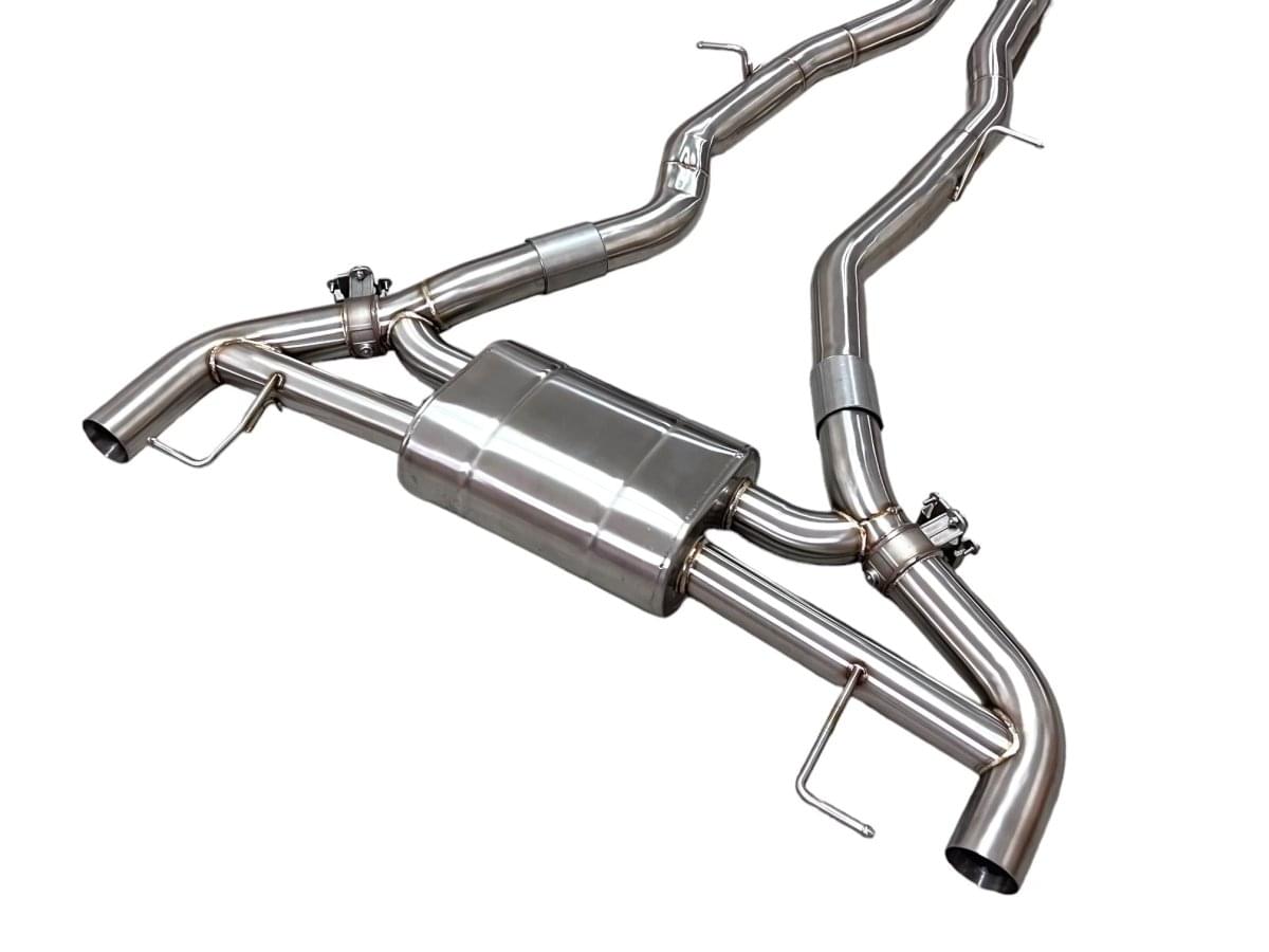 MAD X3 X4 M40 catback exhaust B58 G01 G02.