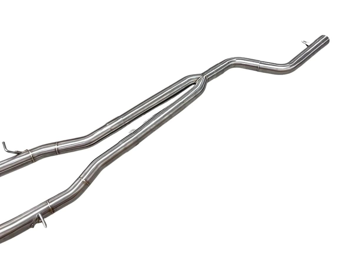MAD X3 X4 M40 catback exhaust B58 G01 G02.