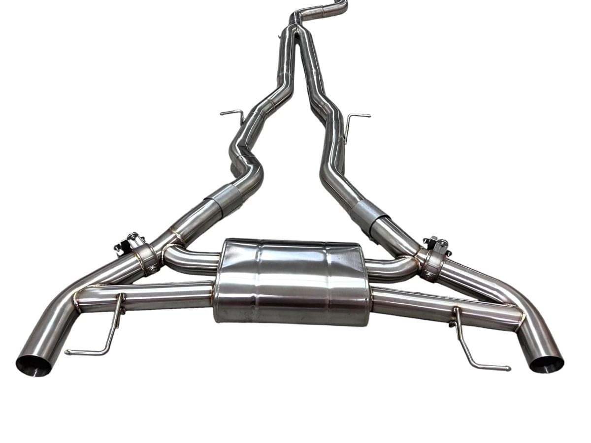 MAD X3 X4 M40 catback exhaust B58 G01 G02.