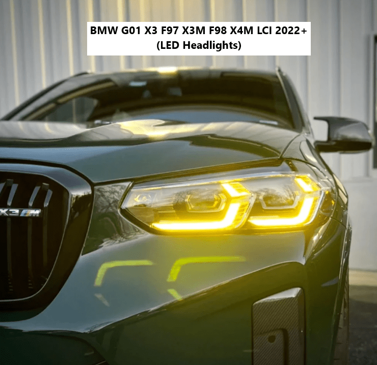 MAD Yellow DRL LED Module Set - Fast Swap, Plug & Play.