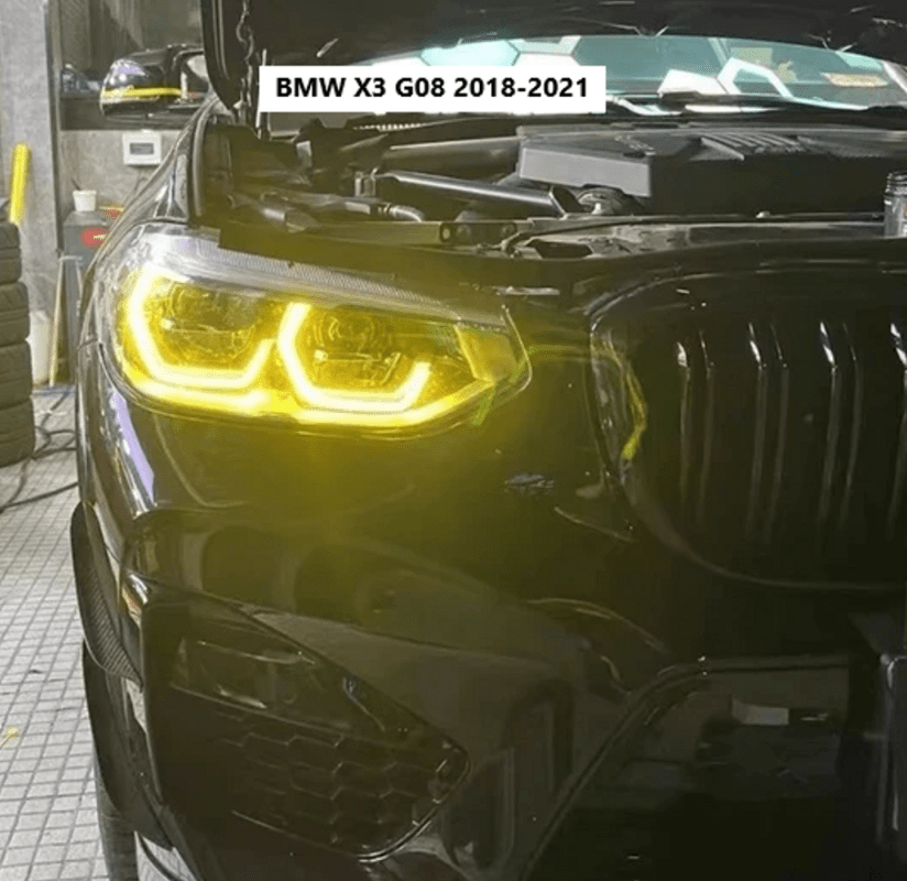 MAD Yellow DRL LED Module Set - Fast Swap, Plug & Play.