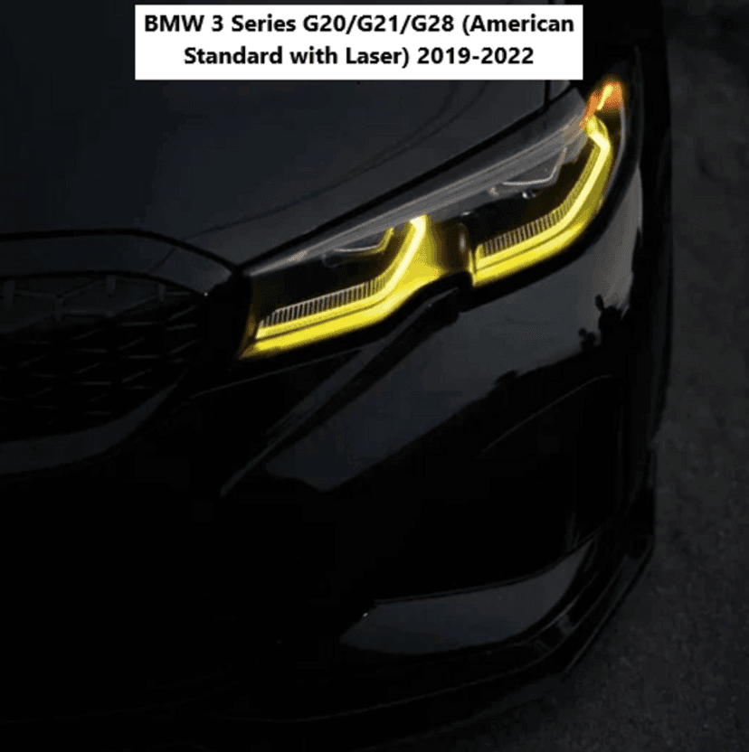 MAD Yellow DRL LED Module Set - Fast Swap, Plug & Play.
