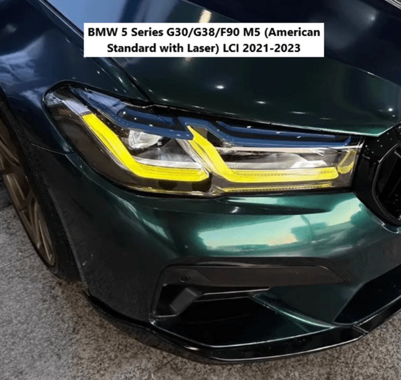 MAD Yellow DRL LED Module Set - Fast Swap, Plug & Play.