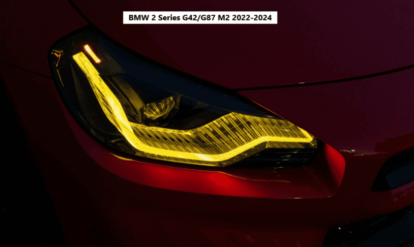 MAD Yellow DRL LED Module Set - Fast Swap, Plug & Play.