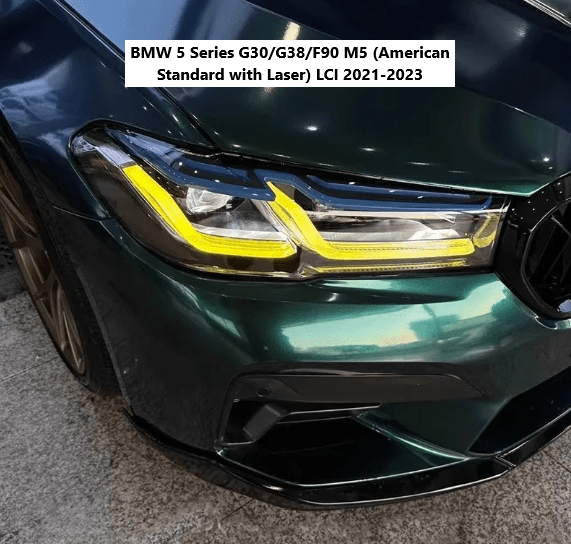 MAD Yellow DRL LED Module Set - Fast Swap, Plug & Play.