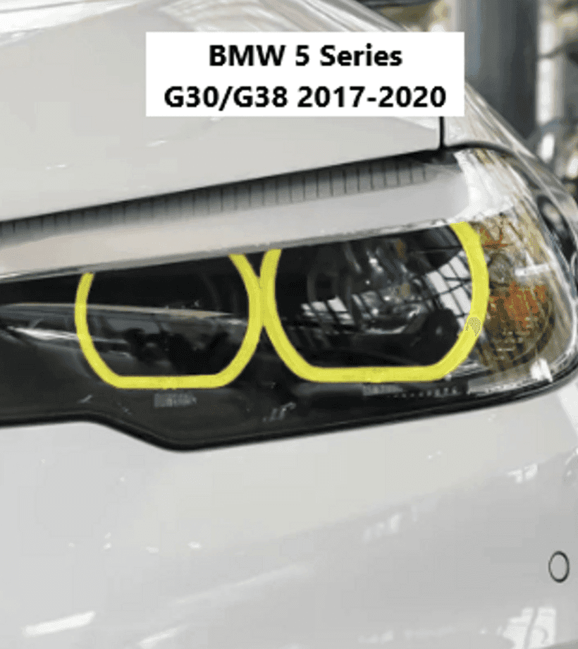 MAD Yellow DRL LED Module Set - Fast Swap, Plug & Play.