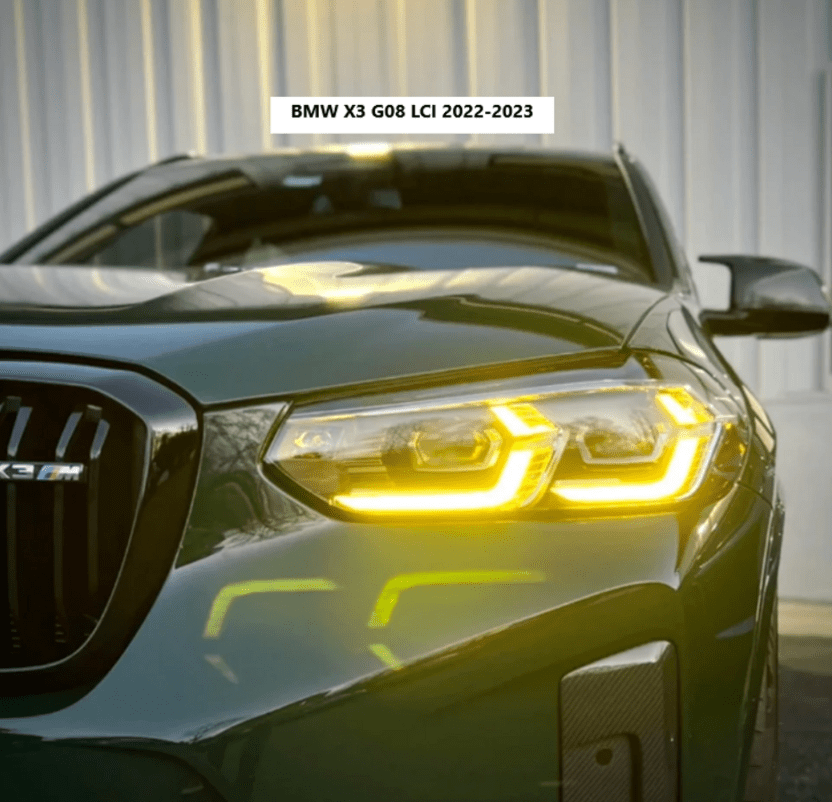 MAD Yellow DRL LED Module Set - Fast Swap, Plug & Play.