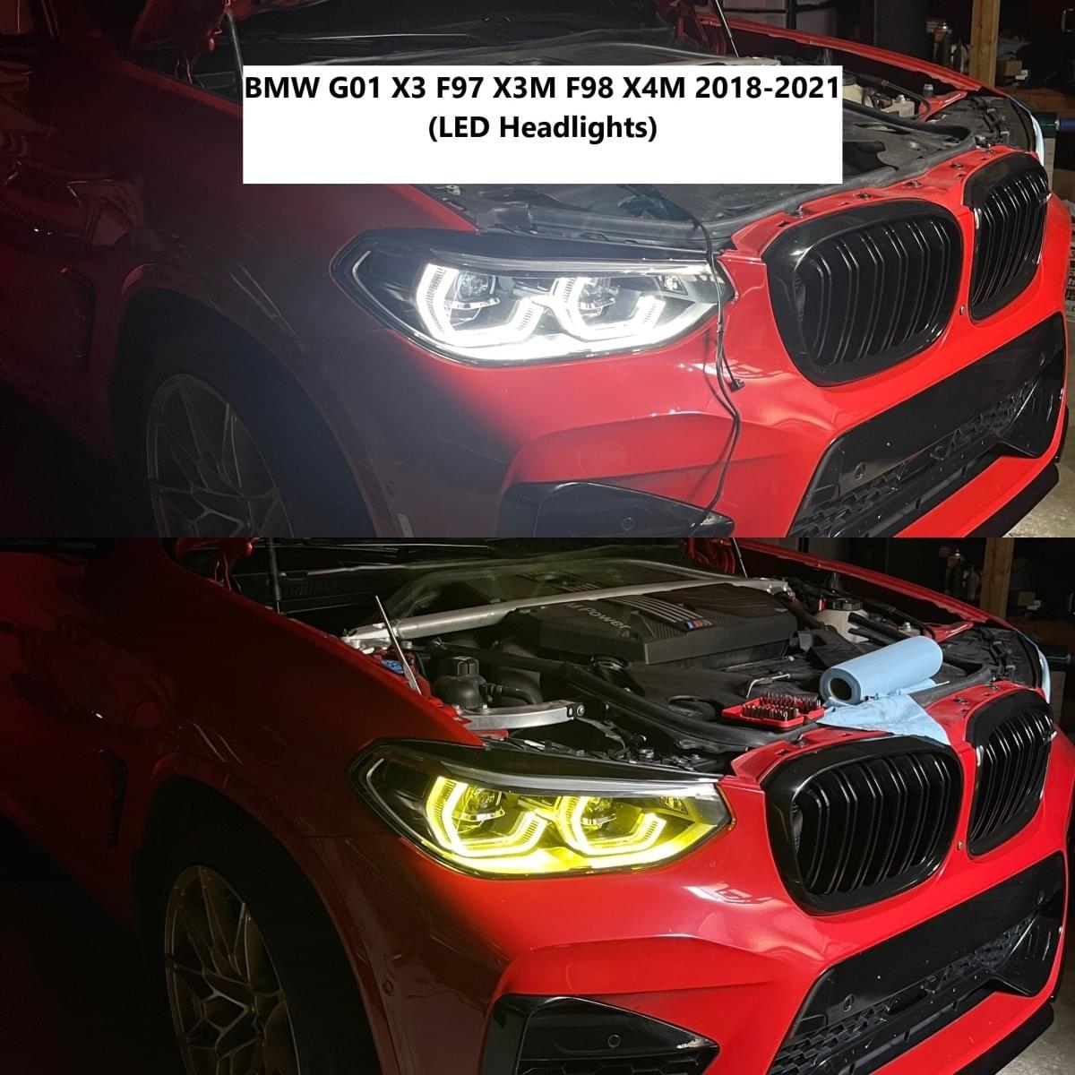 MAD Yellow DRL LED Module Set - Fast Swap, Plug & Play.