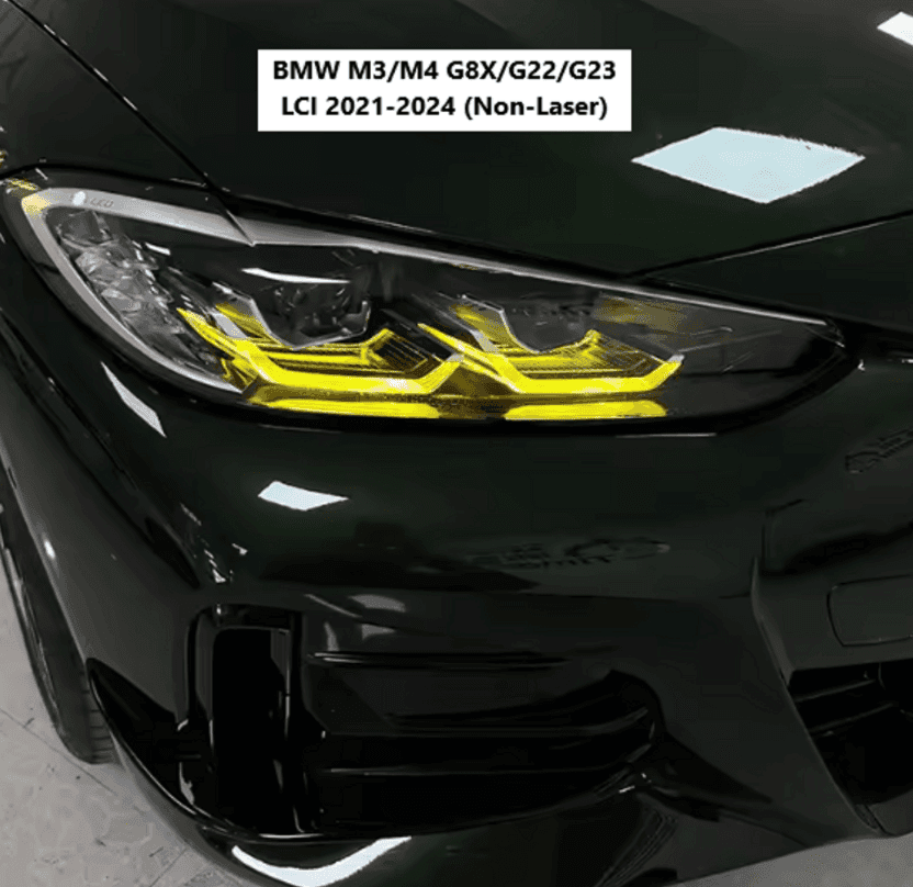 MAD Yellow DRL LED Module Set - Fast Swap, Plug & Play.