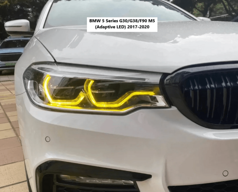MAD Yellow DRL LED Module Set - Fast Swap, Plug & Play.