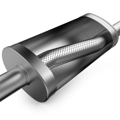 Magnaflow 13-15 BMW 320i L4 2.0L Stainless Cat-Back Single.