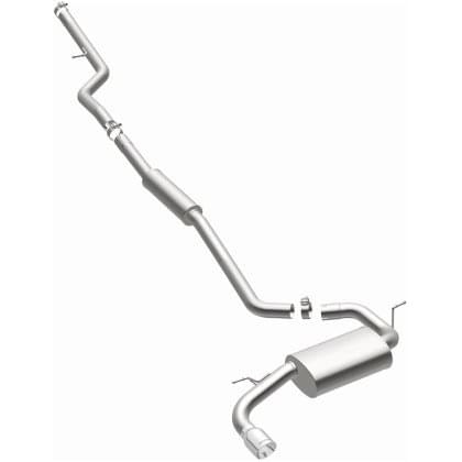 Magnaflow 13-15 BMW 320i L4 2.0L Stainless Cat-Back Single.