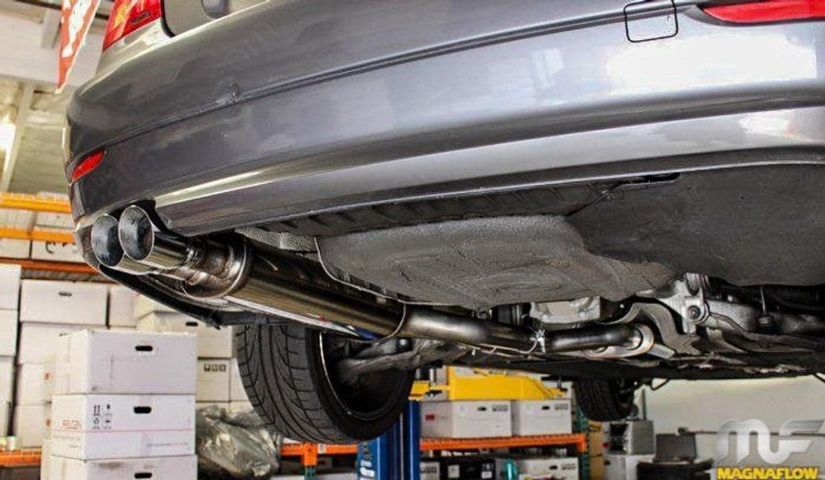 MagnaFlow Cat-Back Exhaust E60 535i.