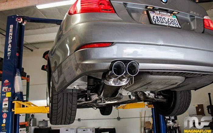 MagnaFlow Cat-Back Exhaust E60 535i.