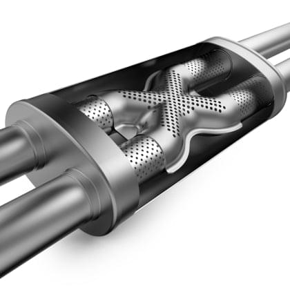 MagnaFlow Cat-Back Exhaust E60 535i.