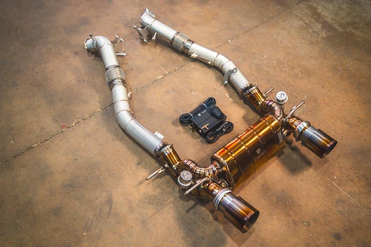 Maserati MC20 Valved Sport Exhaust system.