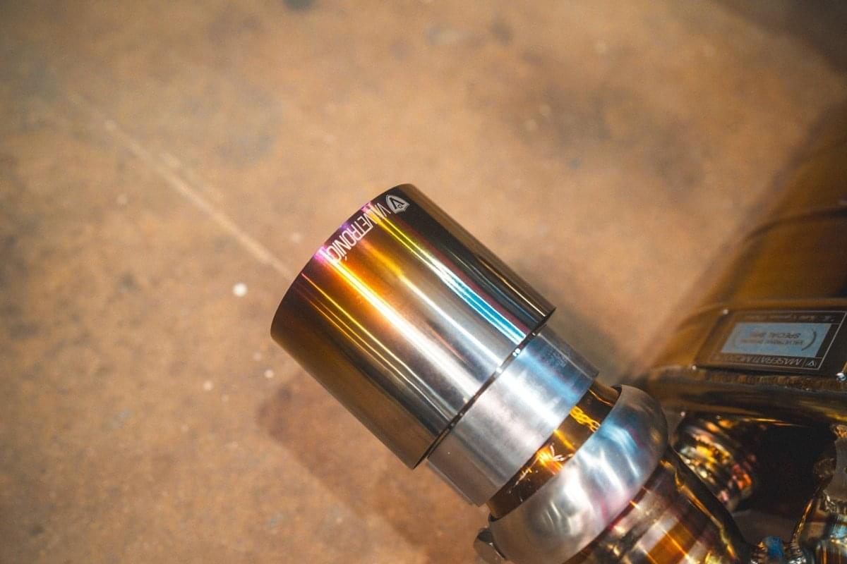 Maserati MC20 Valved Sport Exhaust system.