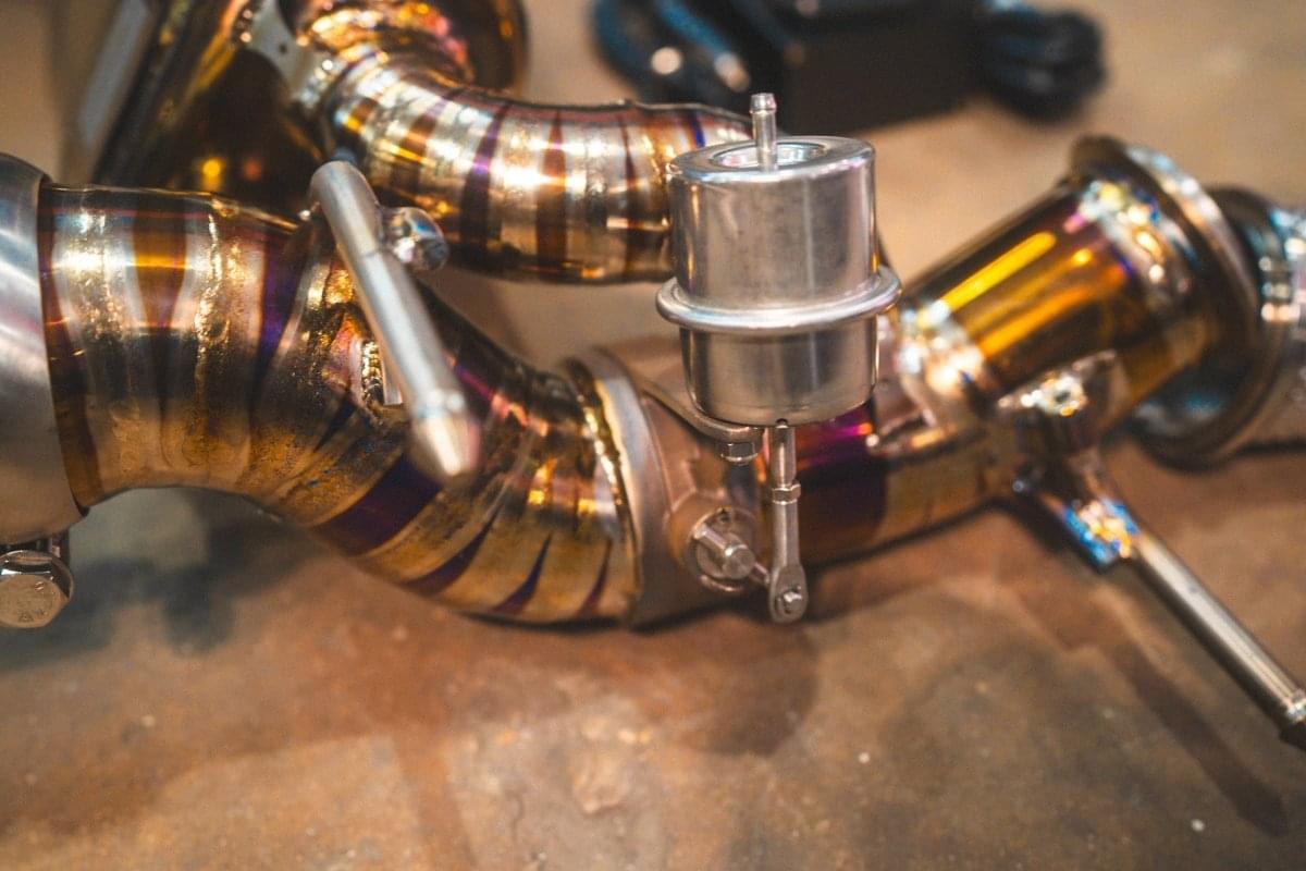 Maserati MC20 Valved Sport Exhaust system.