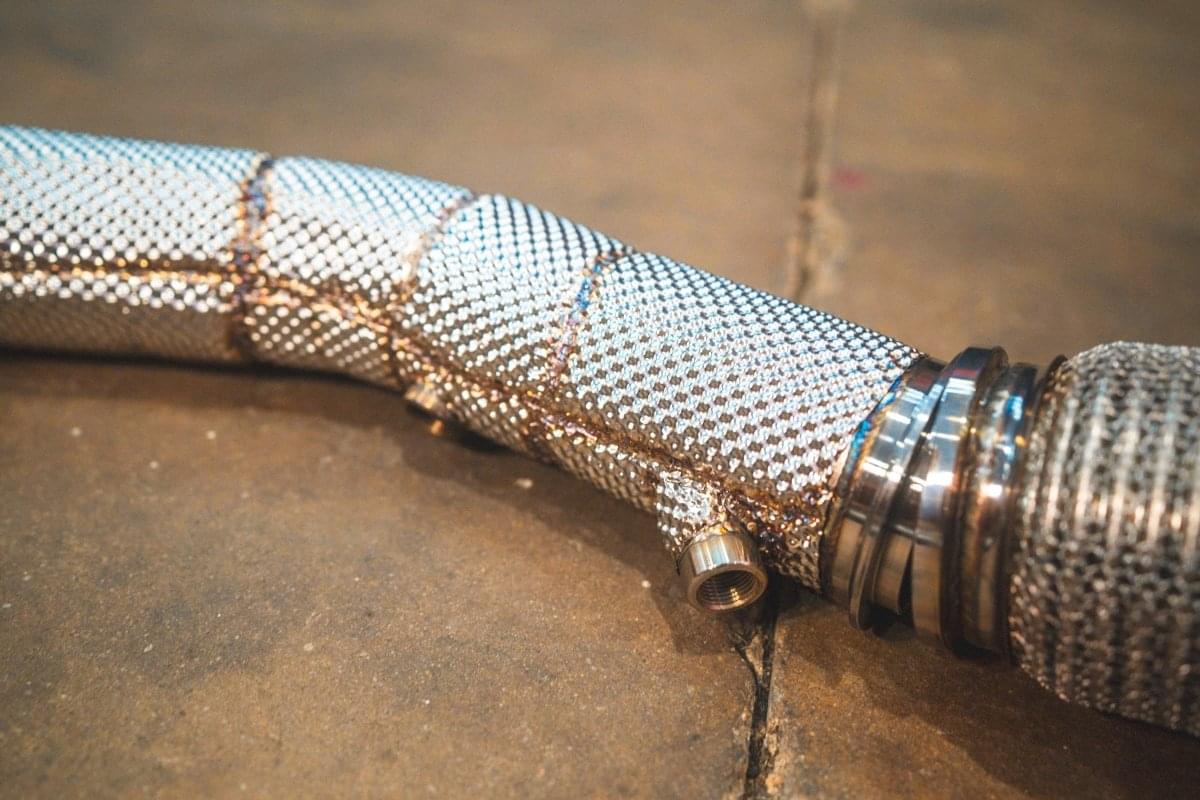 Maserati MC20 Valved Sport Exhaust system.