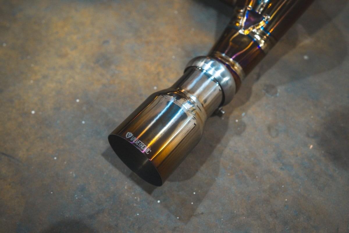 Mclaren 720S Valved Sport Exhaust System.