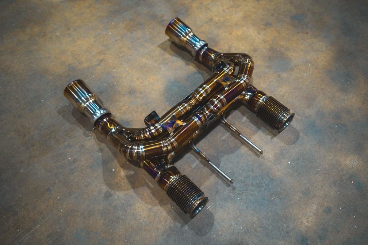 Mclaren 720S Valved Sport Exhaust System.