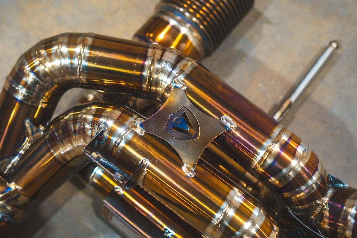 Mclaren 720S Valved Sport Exhaust System.