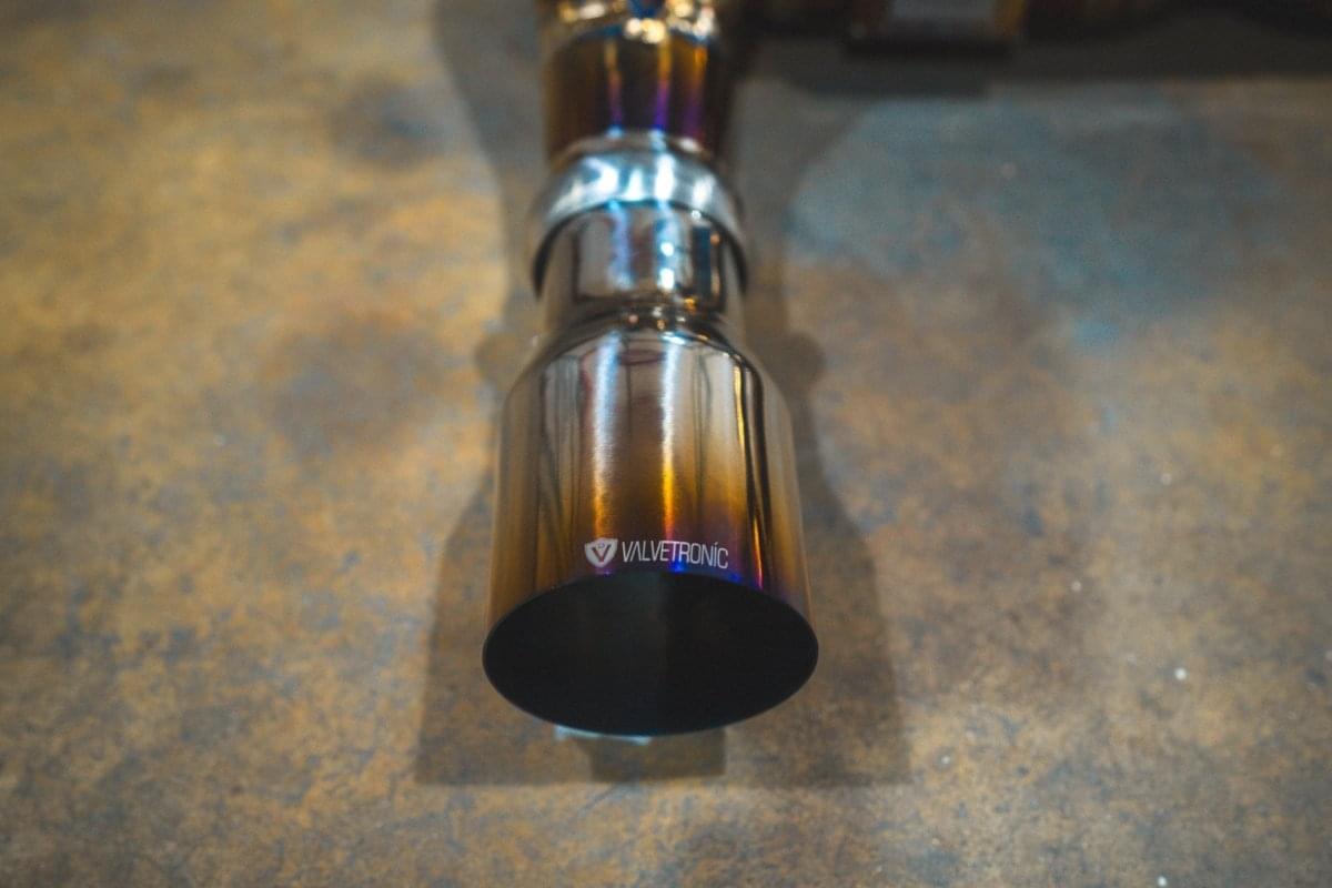 Mclaren 720S Valved Sport Exhaust System.