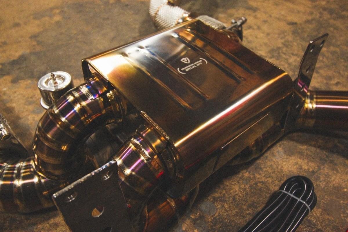Mclaren 720S Valved Sport Exhaust System - COLORADO N5X
