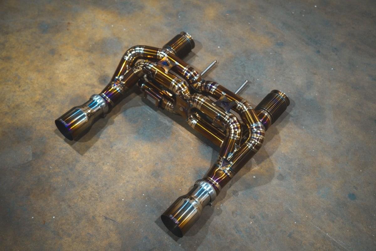 Mclaren 720S Valved Sport Exhaust System.