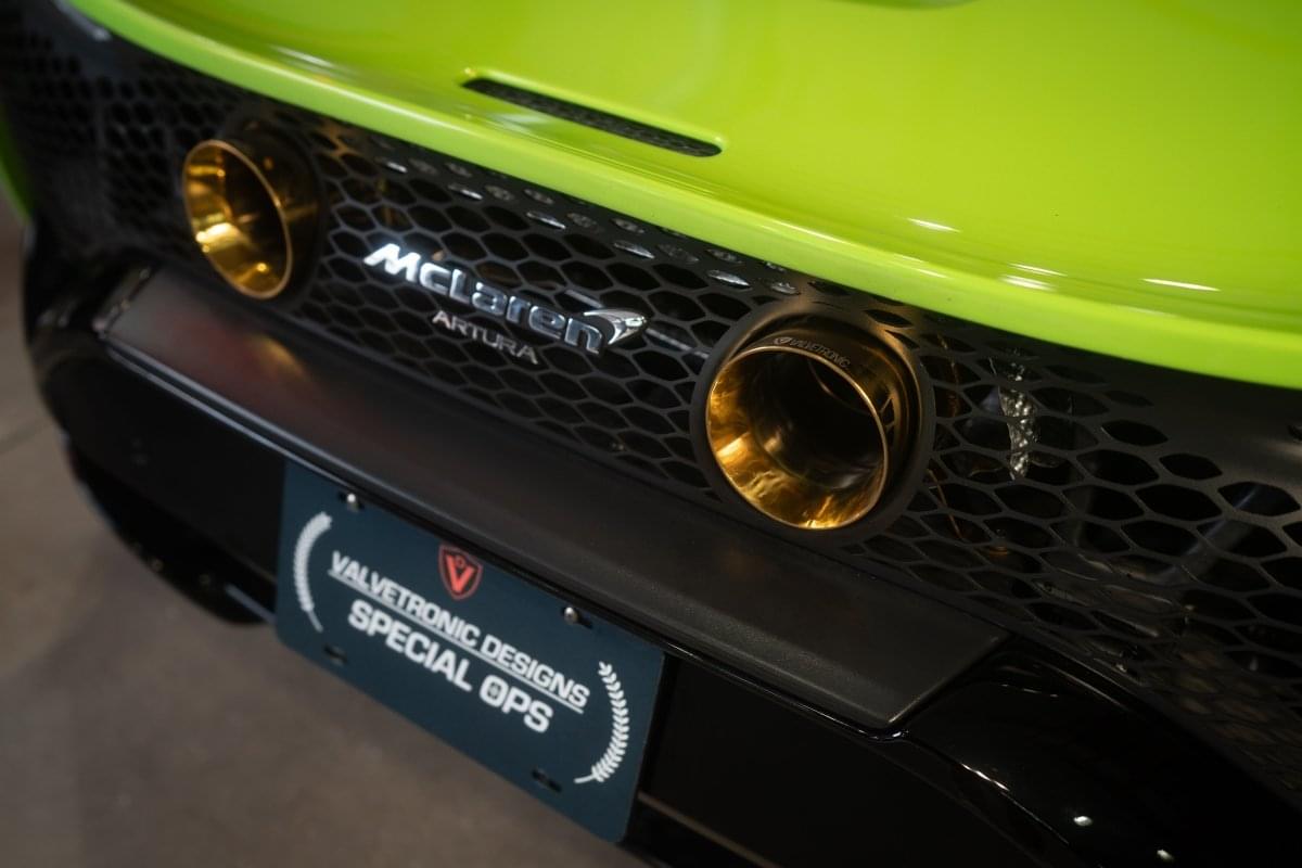 Mclaren Artura F1 Exhaust Package.