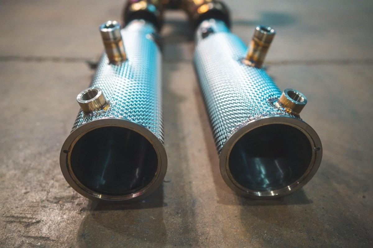 Mclaren Artura F1 Exhaust Package.