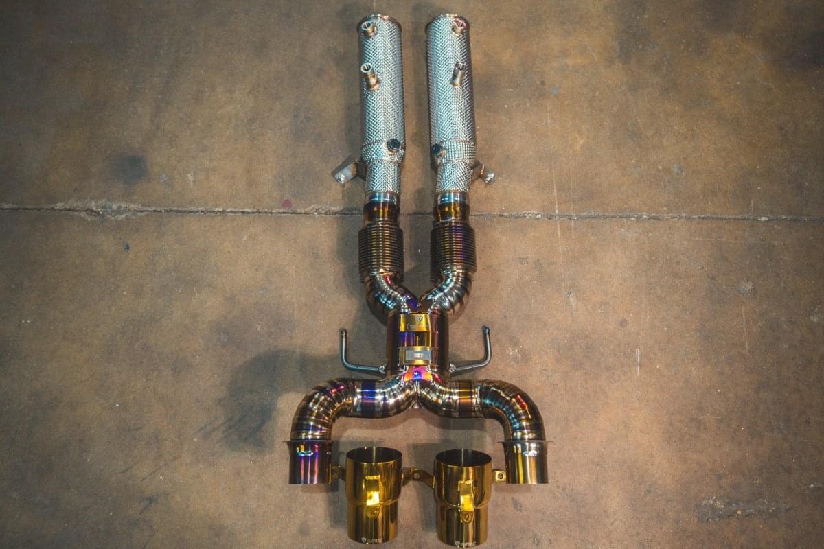 Mclaren Artura F1 Exhaust Package.