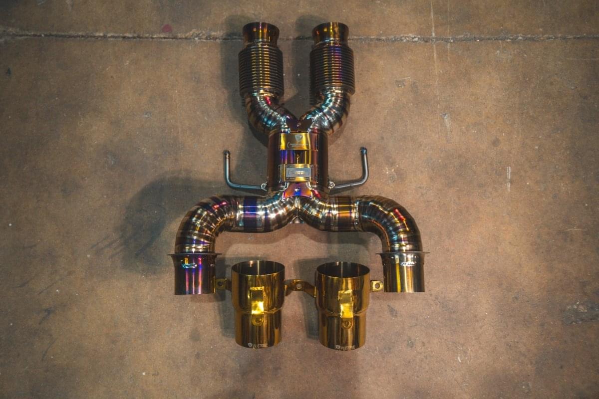 Mclaren Artura F1 Exhaust Package.