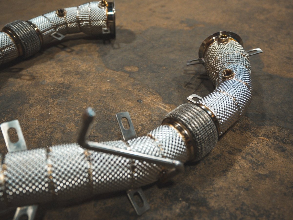 Mclaren P1 Sport Exhaust System - COLORADO N5X